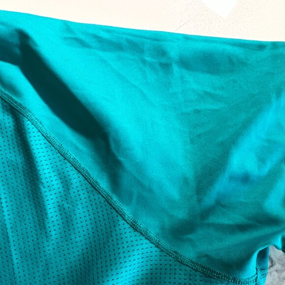 NWOT - ASICS - Ventilate Short Sleeve TShirt - Turquoise Green - Size XL - Picture 11 of 16